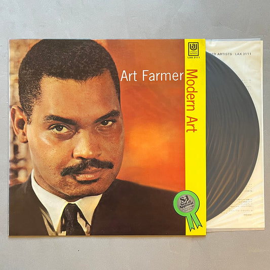 Art Farmer 'Modern Art' UNITED ARTIST LAX3111 Japan Edition
