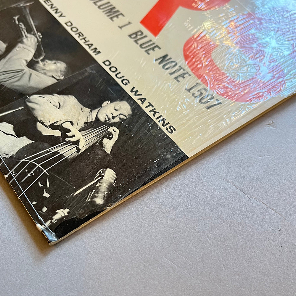 DIE JAZZ BOTSCHAFTER Vol.1 BLUE NOTE BLP1500 Serie 日本盤