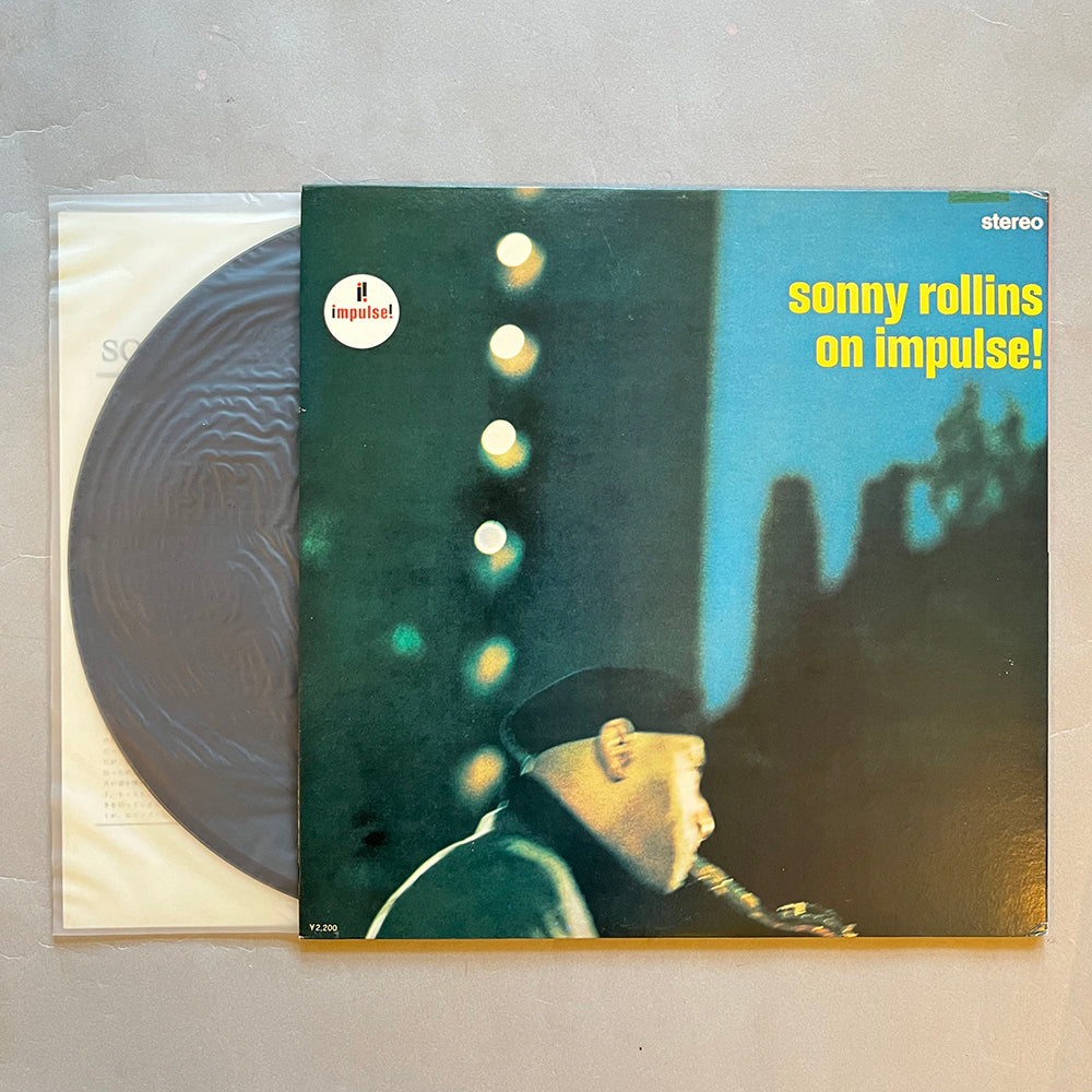 Sonny Rollins auf Impulse! Japanische Ausgabe