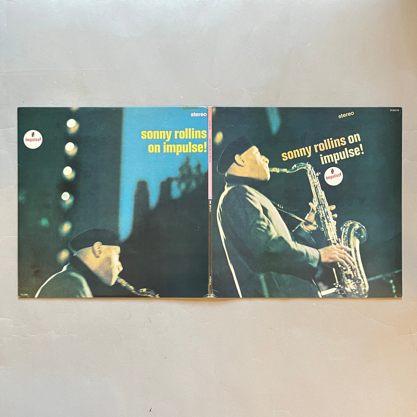 Sonny Rollins auf Impulse! Japanische Ausgabe