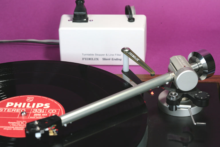 Fidelix Silent Ending (Turntable Stopper)