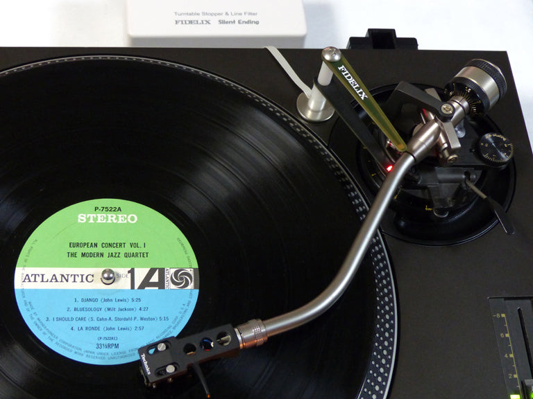Fidelix Silent Ending (Turntable Stopper)