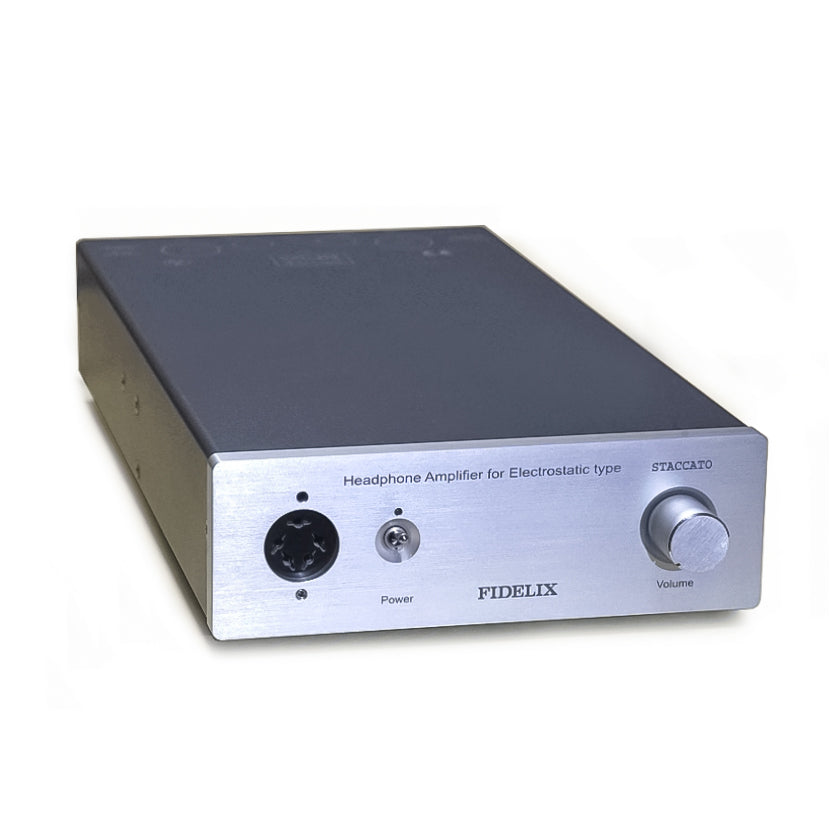 Fidelix STACCATO Electrostatically Driven Headphone Amplifier