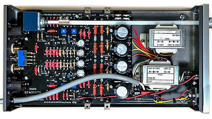 Fidelix STACCATO Electrostatically Driven Headphone Amplifier