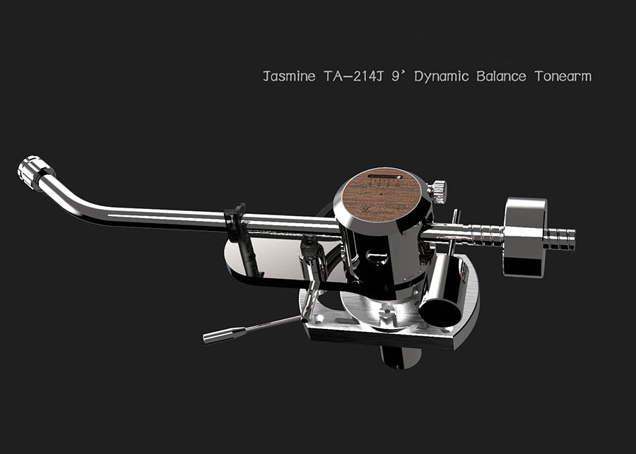 Jasmine ジャスミンオーディオ TA-214J Dynamisches Balance-Tonarm