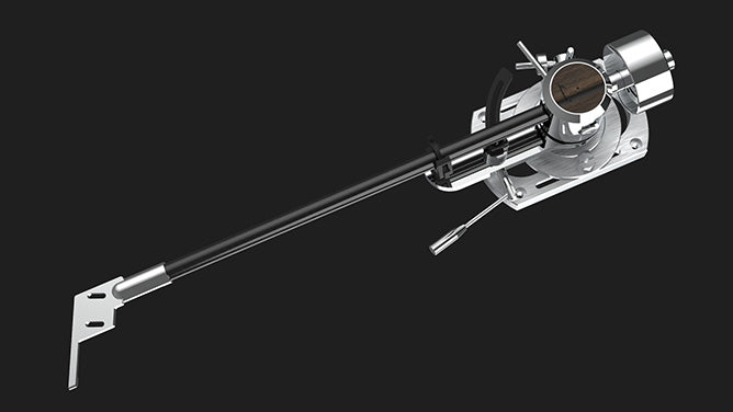 Jasmine ジャスミンオーディオ JS-TA224 Carbon Straight Tonearm