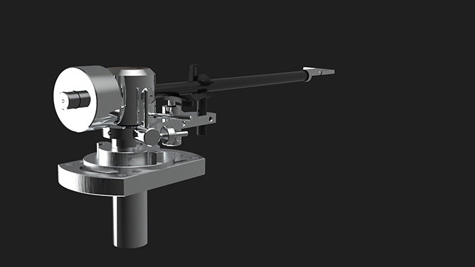 Jasmine ジャスミンオーディオ JS-TA224 Carbon Straight Tonearm