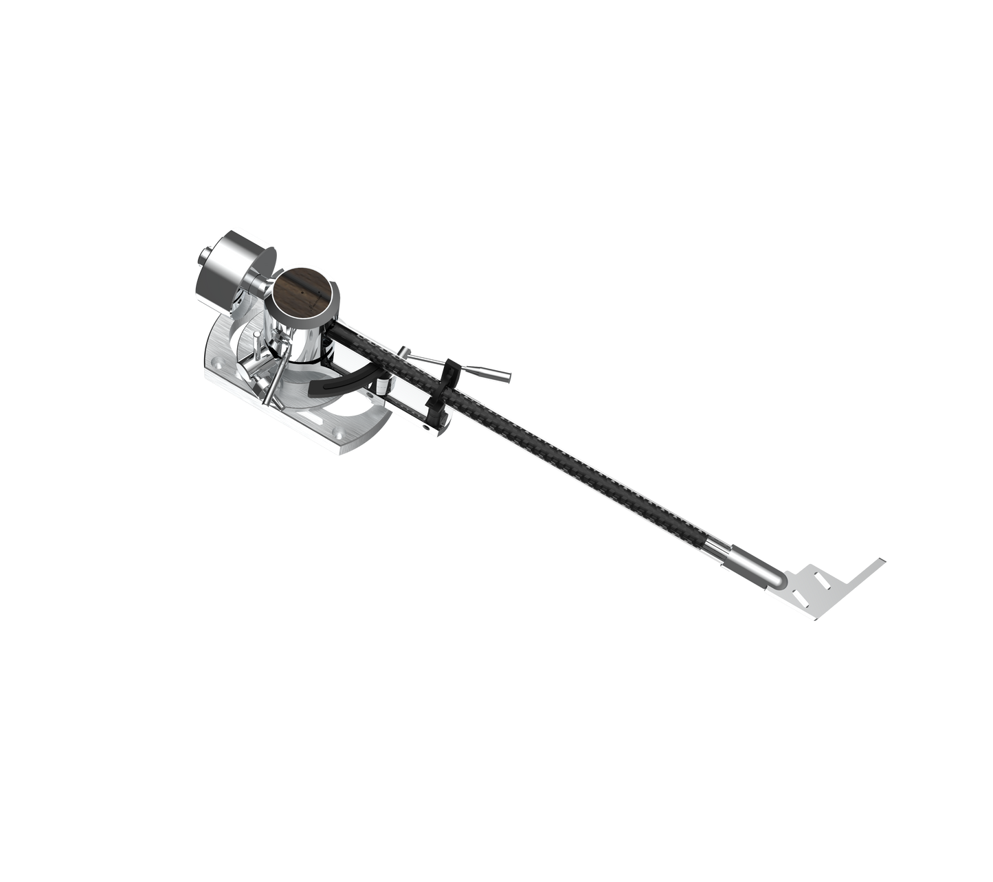 Jasmine ジャスミンオーディオ JS-TA224 Carbon Straight Tonearm