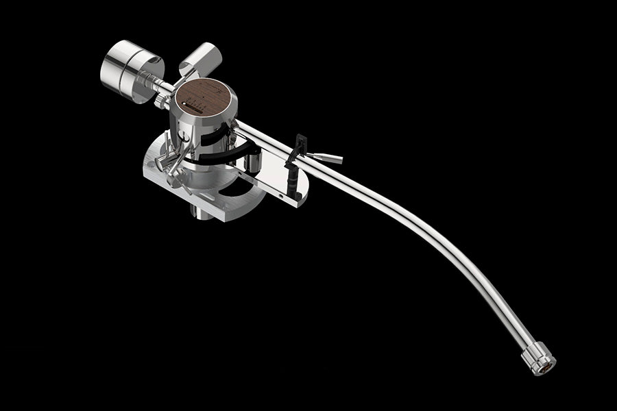 Jasmine ジャスミンオーディオ JS-TB297 12 Zoll dynamisch ausbalancierter Tonarm
