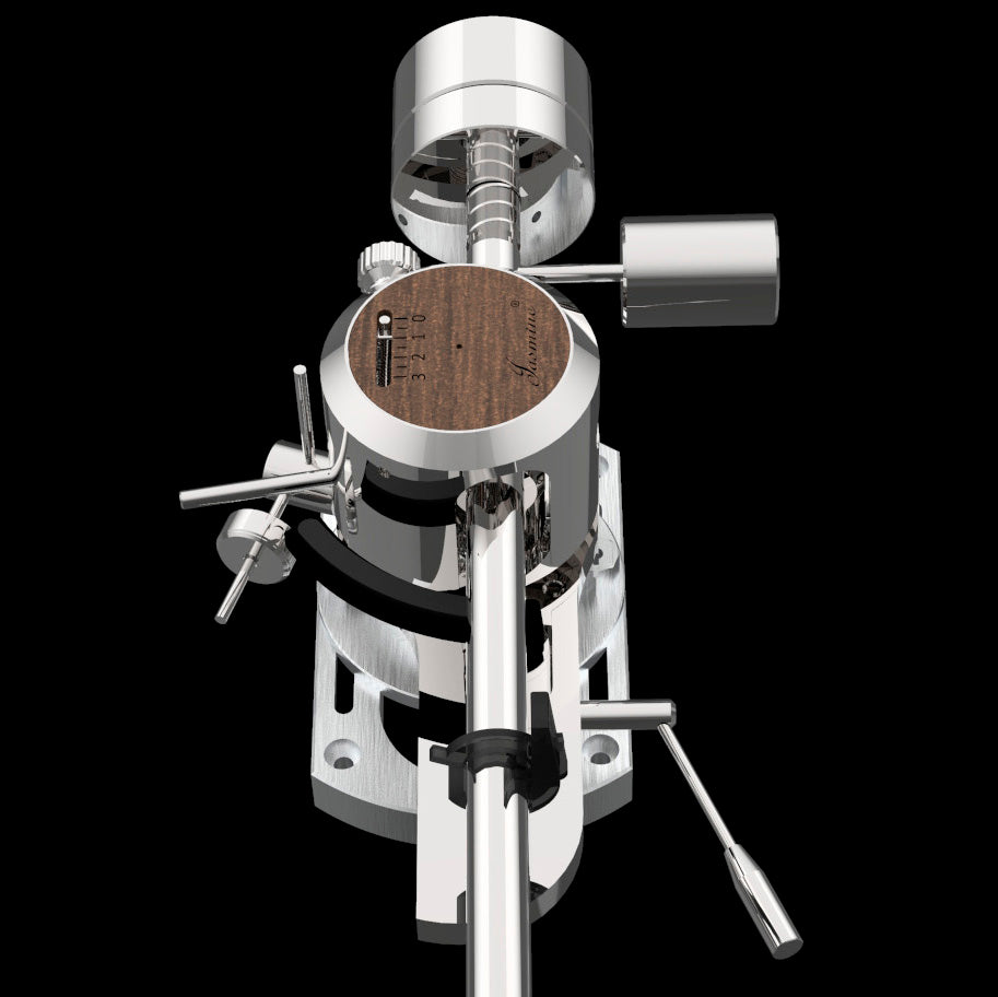Jasmine ジャスミンオーディオ JS-TB297 12 Zoll dynamisch ausbalancierter Tonarm