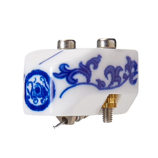 Jasmine ジャスミンオーディオ "TURTLE" MCカートリッジ B&W 陶磁器シリーズ