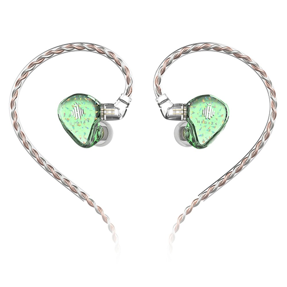 Hidizs Mermaid MS2 Hybrid Dual Driver HiFi Earphones