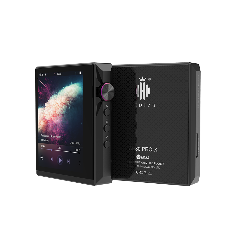 Hidizs AP80 PRO-X|ポータブル バランス ロスレス MQA プレーヤー Hidizs AP80 PRO-X|ポータブル バランス ロスレス MQA プレーヤー