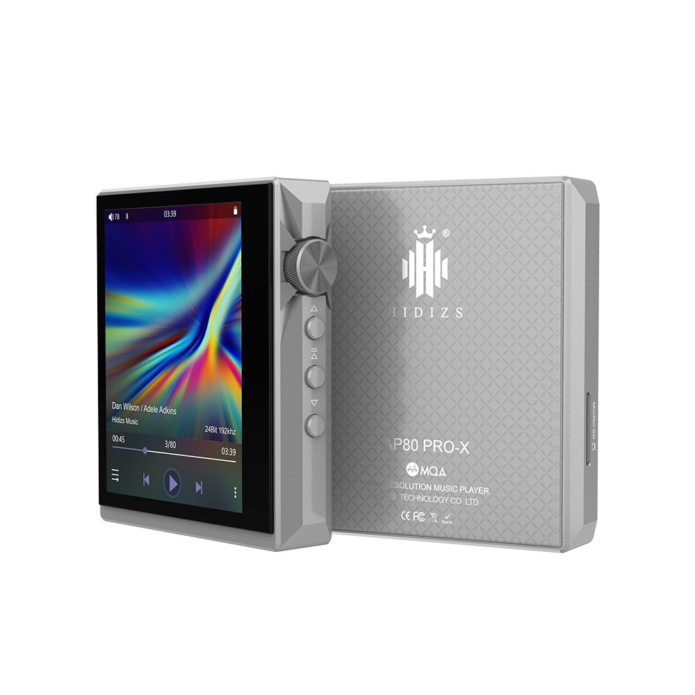 Hidizs AP80 PRO-X tragbarer Balancer verlustfreier MQA Musikplayer