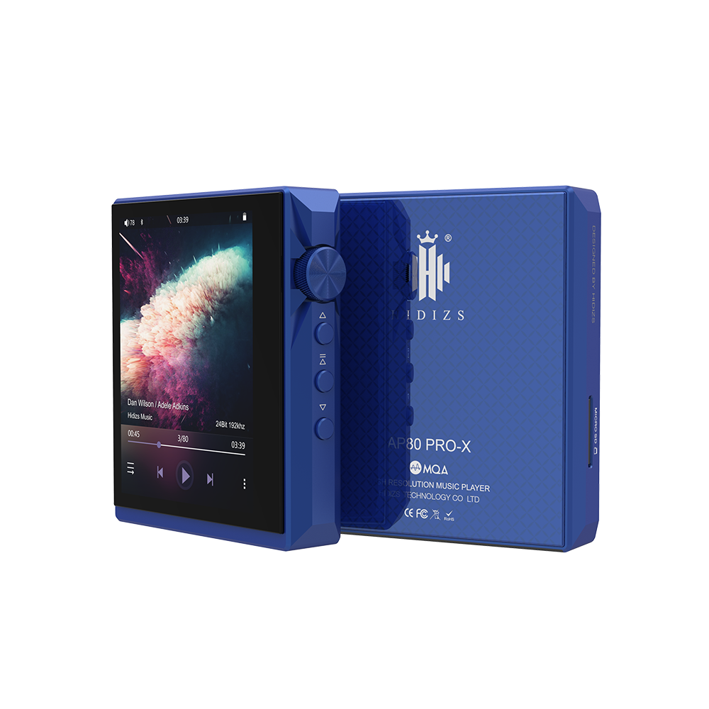 Hidizs AP80 PRO-X tragbarer Balancer verlustfreier MQA Musikplayer