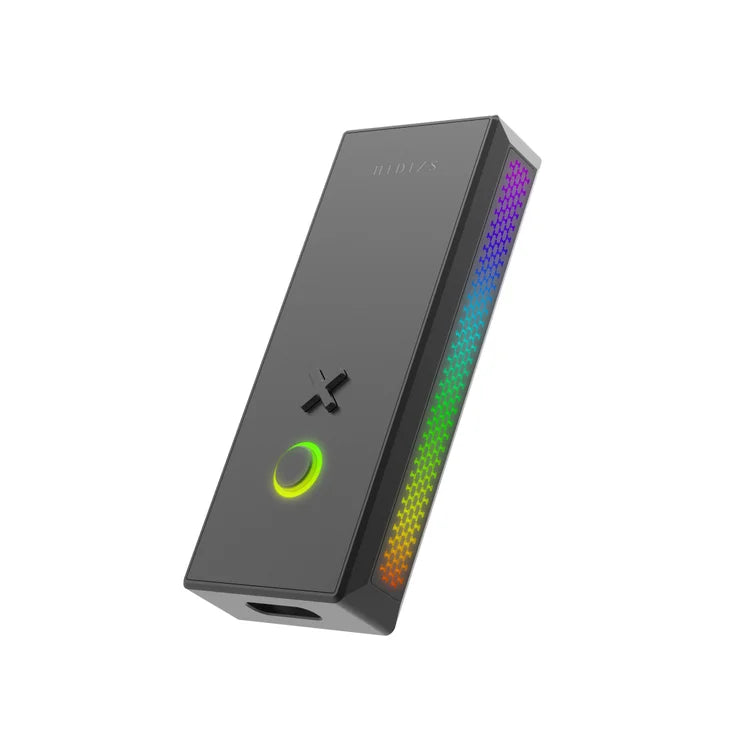 Hidizs XO Dougle DAC avec sortie simple et équilibrée MQA