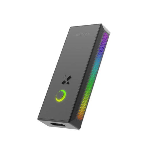 Hidizs XO シングルエンド & バランス MQA ドングル DAC