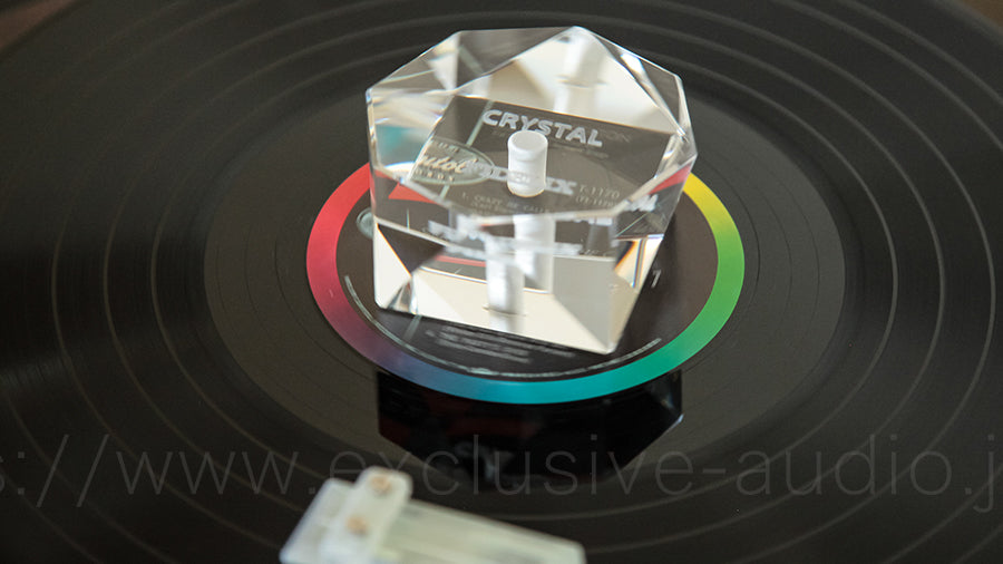 Fidelix CRYSTAL Analog-Disk-Stabilisator