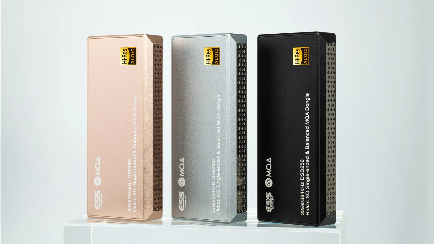 Hidizs XO Dougle DAC avec sortie simple et équilibrée MQA