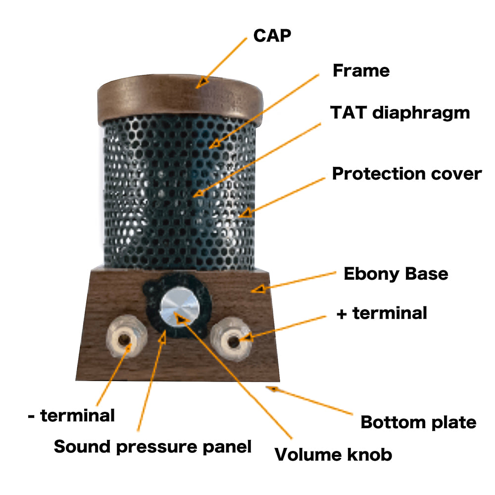 TAKET-LIVE Tweeter Super TAT Cylindrique