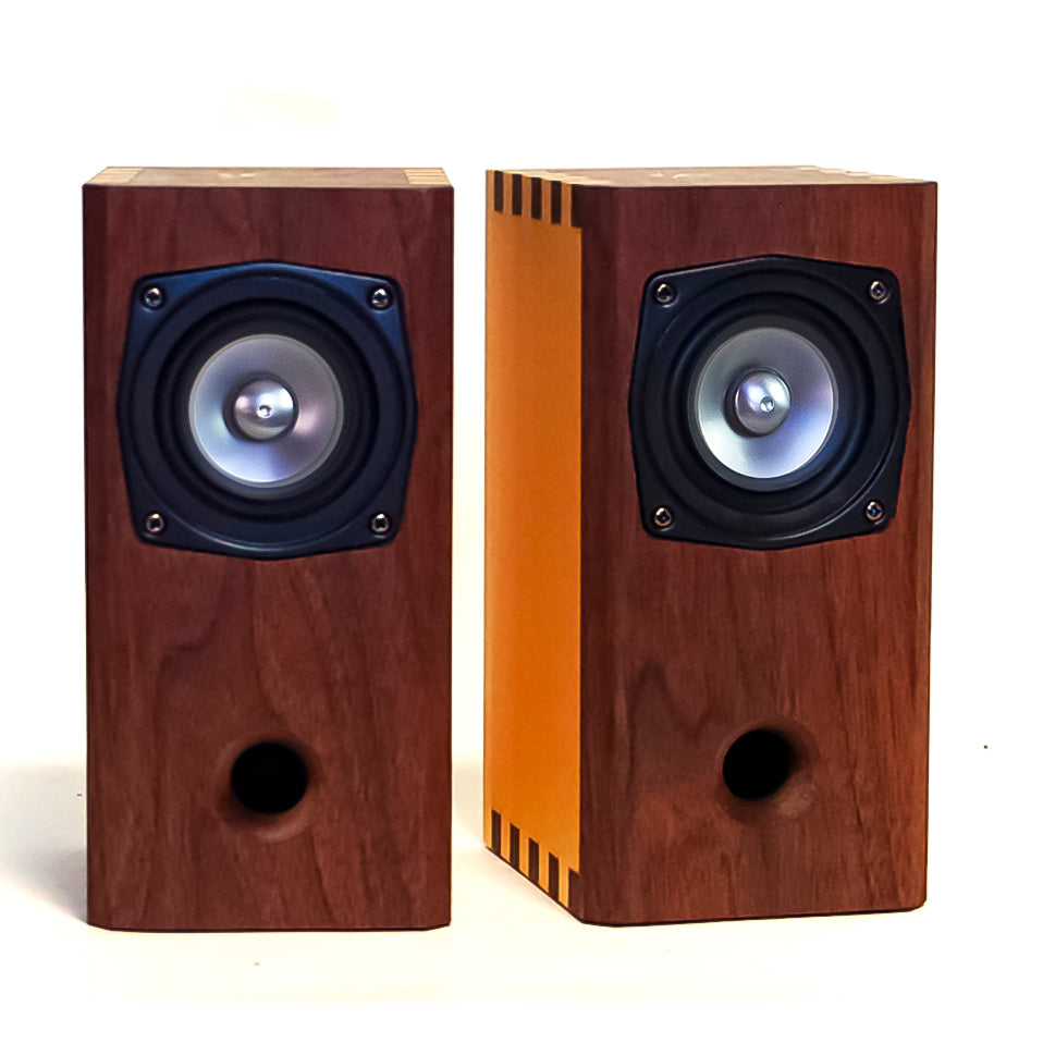 MarkAudio Micro NC4 デスクトップ スピーカー 1組
