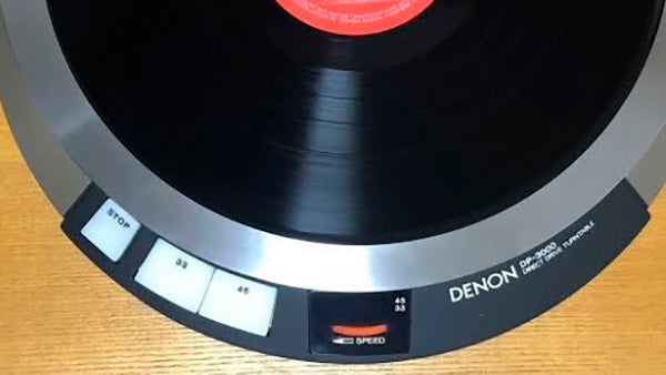 Fidelix PURE FLAT Analogplatten-Stabilisator