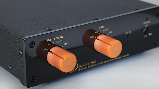 Amplificateur phono de Bakun Products