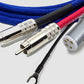 LUNA CABLES MAUVEシリーズ　NOS銅導体 Phonoケーブル