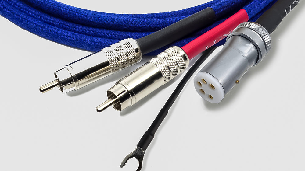 LUNA CABLES MAUVEシリーズ　NOS銅導体 Phonoケーブル
