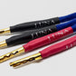 LUNA CABLES ORANGE Series Neo Vintage Copper Conductor Jumper Cable