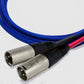 LUNA CABLES MAUVEシリーズ　NOS銅導体 XLRインターコネクトケーブル