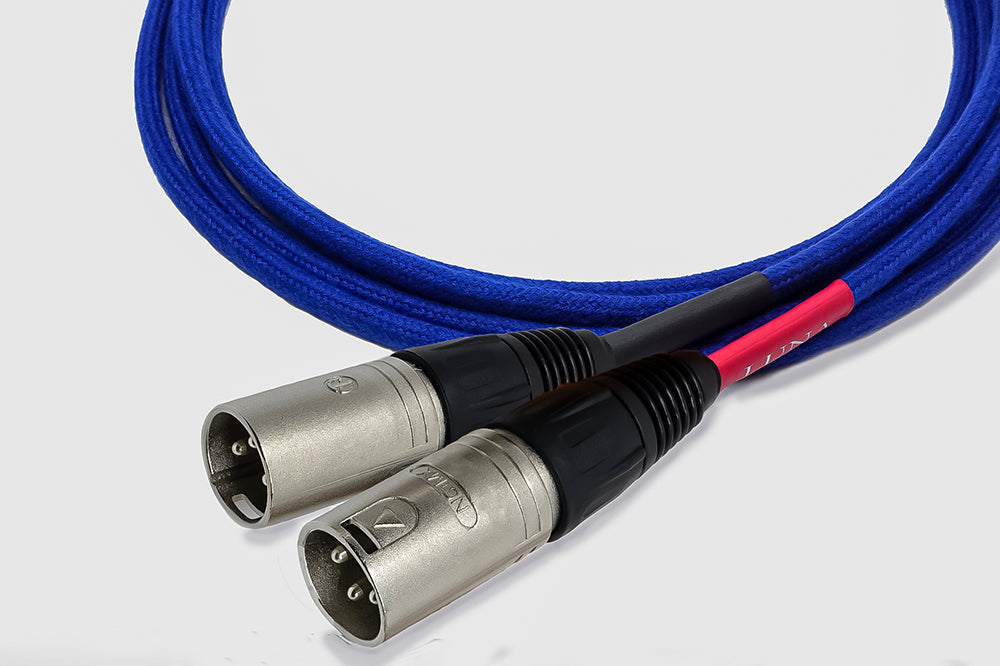 LUNA CABLES MAUVEシリーズ　NOS銅導体 XLRインターコネクトケーブル