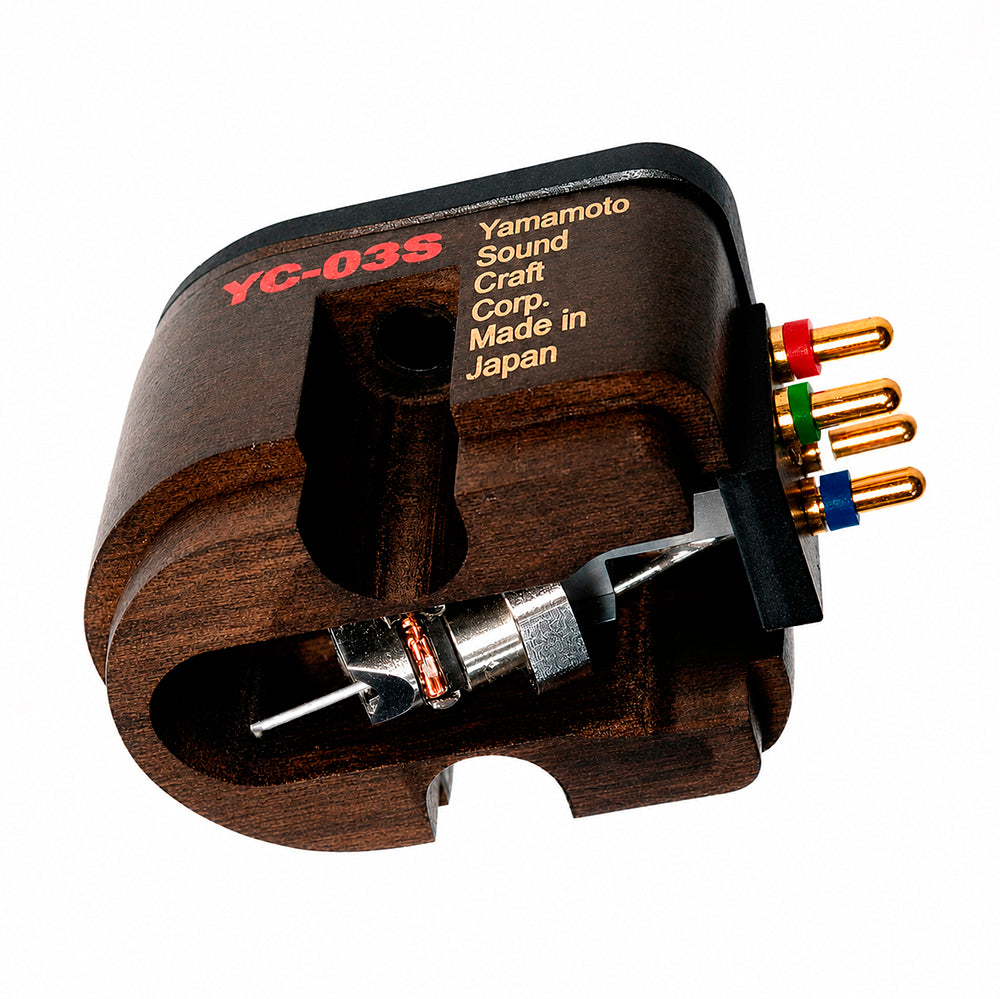 Yamamoto Acoustic Craft YC-03S Niedrigimpedanz MC-Tonabnehmer