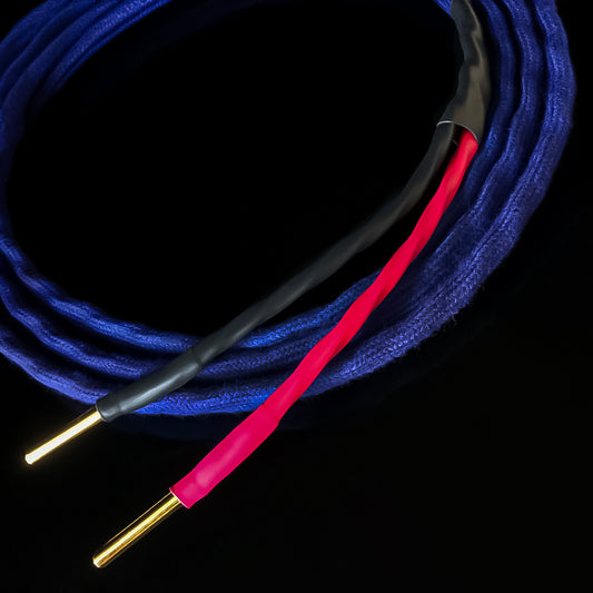 LUNA CABLES ORANGE series Neo Vintage copper conductor speaker cable