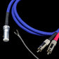 LUNA CABLES MAUVEシリーズ　NOS銅導体 Phonoケーブル