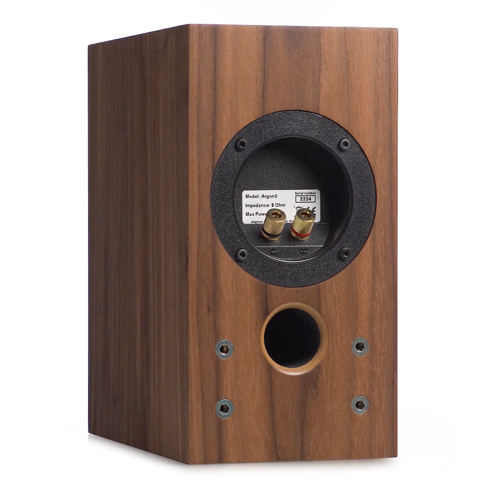 Amphion Argon0 ブックシェルフスピーカー｜透明な音場と自然な中域を