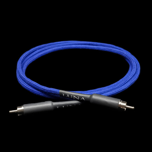 LUNA CABLES ORANGE series Neo Vintage copper conductor SPDIF digital cable