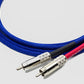LUNA CABLES MAUVEシリーズ　NOS銅導体 RCAケーブル