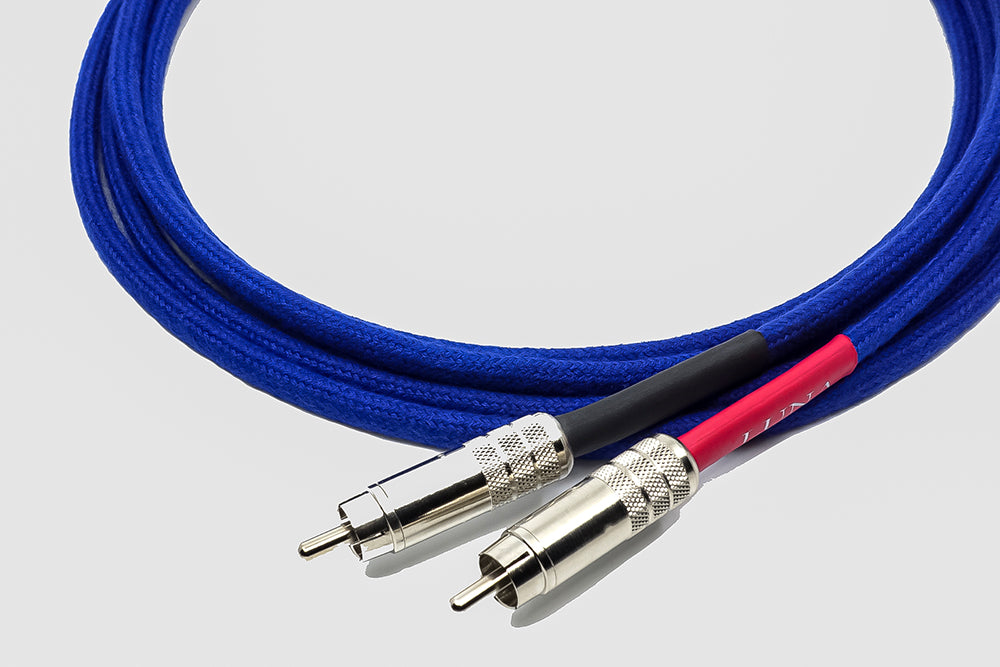 LUNA CABLES MAUVEシリーズ　NOS銅導体 RCAケーブル