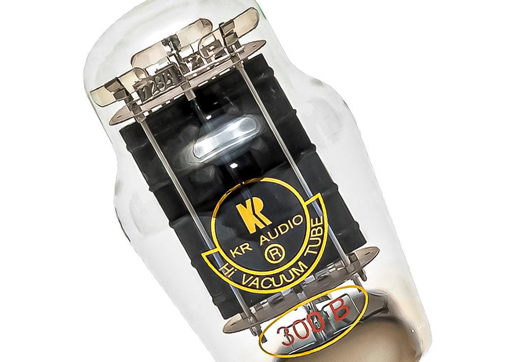 KR Audio KR300B (300B) Direct-Heat Triodeoutput tube Matched Pair