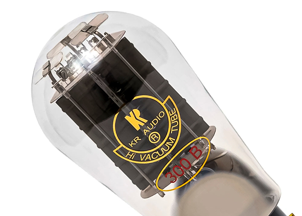 KR Audio KR300B(300B)Direct Heating Type 3-Poleoutput tube Matched