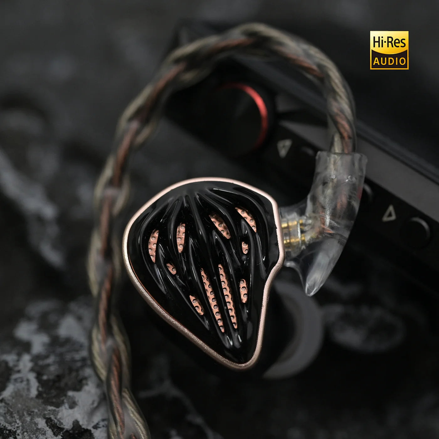 Hidizs MS5 4BA+1DD ハイブリッド 5 ユニット HiFi インイヤー
