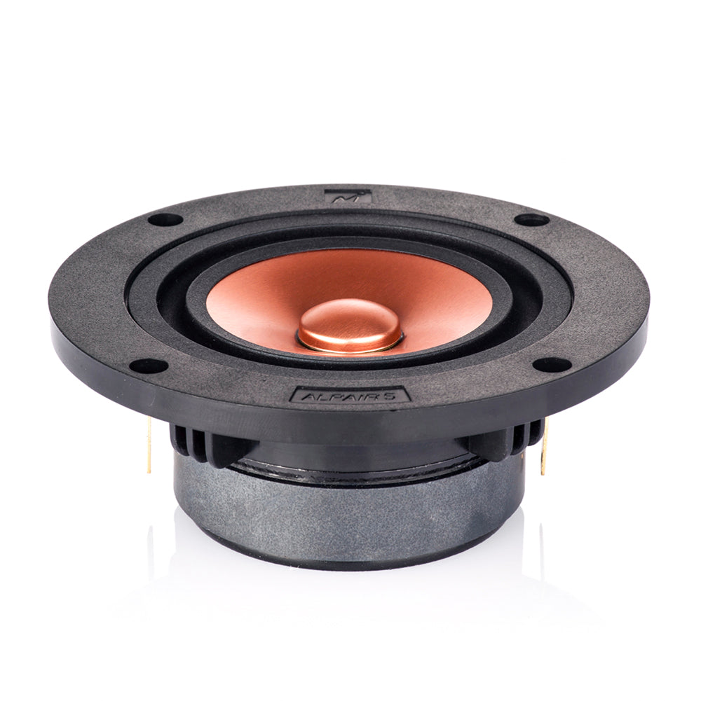 MarkAudio Alpair 5v3SS Rectanglar　小型ドライバーユニット　1組