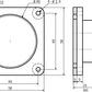 用于 GM-70 的 4P 电子管插座