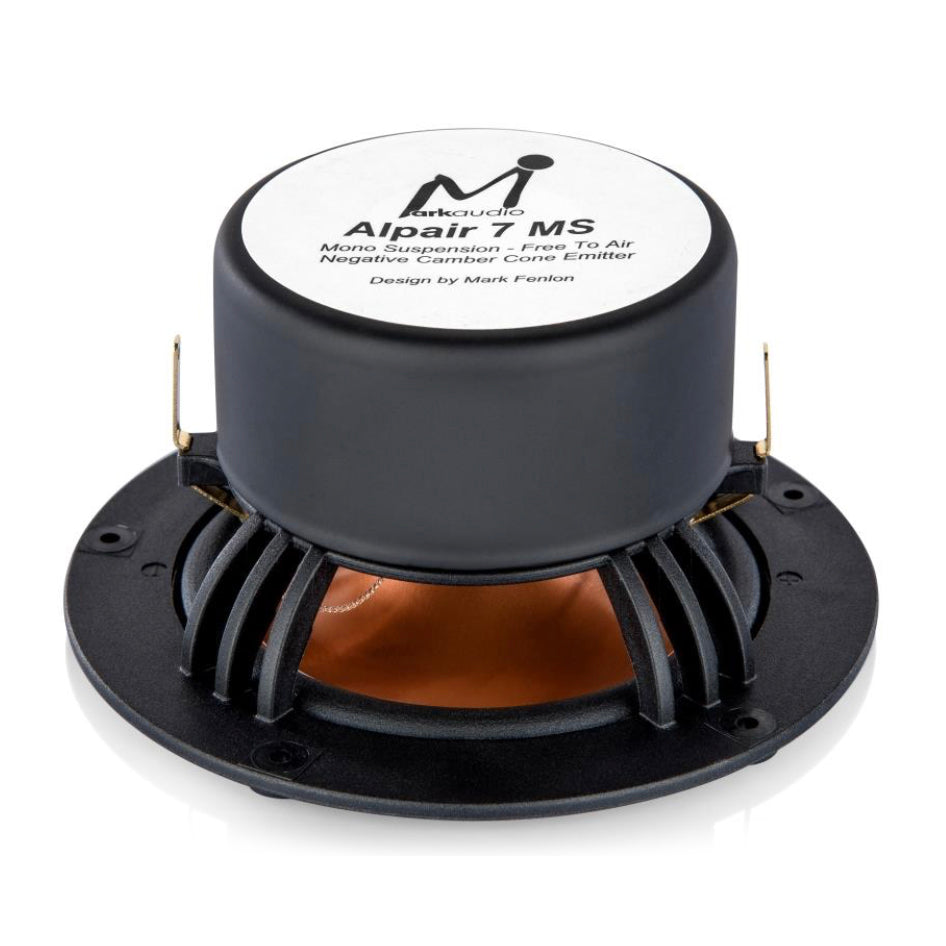 Markaudio Alpair7Ms (Mono -Suspension) Treibereinheit 1 Set
