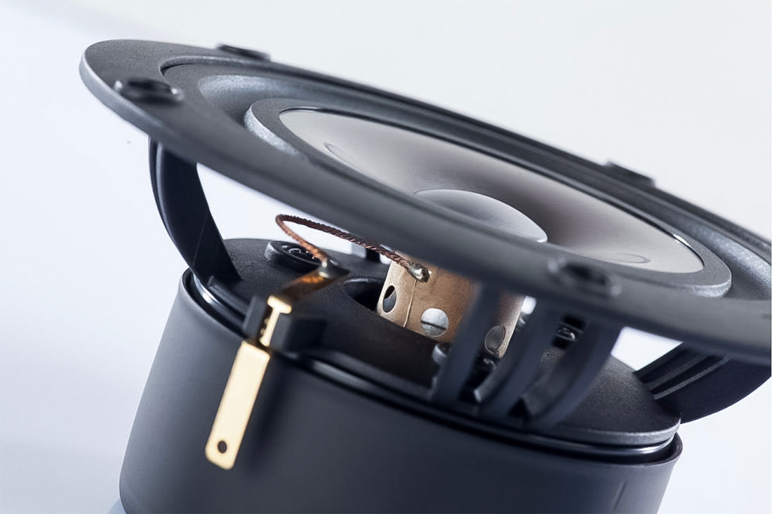 Markaudio Alpair7Ms (Mono -Suspension) Treibereinheit 1 Set