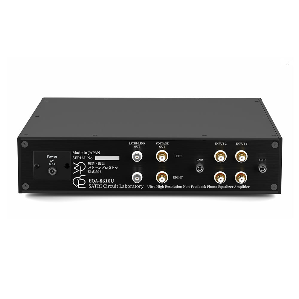 イオさん専用 SCL EQA-8610U｜MM/MC独立2系統入力 第5世代HBK(I)回路フォノイコ