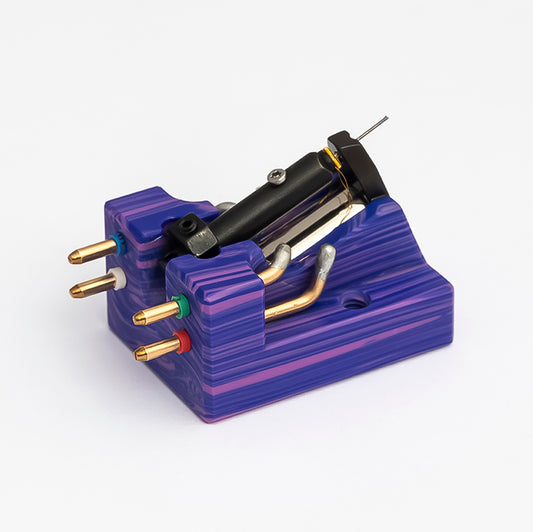 AIDAS Cartridge AU Series TRU STONE VIOLET GOLD MC Cartridge