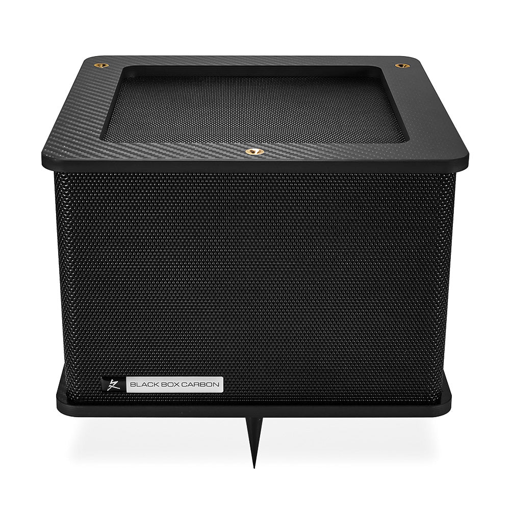 Synergistic Research Black Box Carbon en carbone, dispositif de réglage des basses