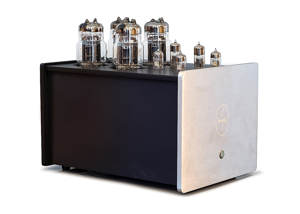 Q-tron PA34B｜80W駆動の強力OTLモノブロックアンプ – ExAUDIO